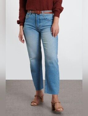 Boyish Light Straight Leg Jeans
